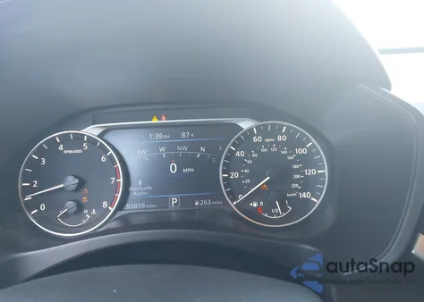 2020 Nissan Altima Platinum Intelligent Awd из США, поврежденный, VIN 1N4BL4FW0LC123499